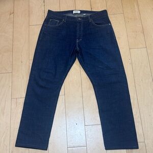 The Democratic Jean in Rinsed Organic Selvage 35x30